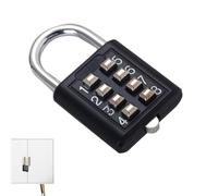 Bouton Combinaison de sécurité Calquette - Verrouillage du code numérique 8/10 chiffres | Verrouillage des casiers compacts pour le gymnase, la clôture, le sac à dos d'étudiant, la boîte à outils, le