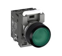 Bouton combiné à tête plate avec éclairage, série MP MP1-41G-10 | 10224244