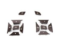 Bouton Comman Volant Bouton De Commande Menu Volant Voiture Pour Benz C E A Pour GLK Pour CLS Classe W204 X204 W212 W218 W156 W176 W117 W172 W246(Brown 1 Pair)