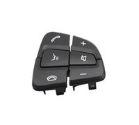 Bouton Comman Volant Boutons Commande Menu Volant Voiture Pour Benz AB Pour GLA Pour GLS Pour GLE Classe V W176 W246 W156 W166 W292 W117 W218 W231(Black-Right)