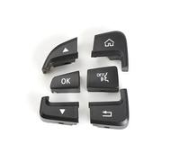 Bouton Comman Volant Boutons De Commande Volant Voiture Pour Benz W205 W253 C Pour GLC Classe C200 C220 C260 Pour GLC250 Pour GLC300 2015-2021(Left Black)