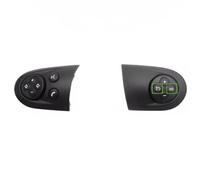 Bouton Comman Volant Housse De Volant Multifonction Pour BMW Pour Mini Pour Cooper R55 R56 R60(Fixed speed - l-0)