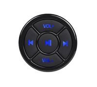 Bouton Comman Volant Lecteur De Musique Au Volant Télécommande Sans Fil Bluetooth Bouton Multimédia Pour Téléphone Android Kit Voiture