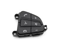 Bouton Comman Volant Pour Benz C Classe Pour GLC W205 W253 0999050200 0999050300 Ensemble Boutons De Commande De Volant Multifonction Voiture(Black-Right)