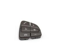 Bouton Comman Volant Pour BENZ C Pour Classe GLC C180 C200 C300 0999050200 W205 W253 Commande Commutateur Volant Voiture Bouton Commutateur Multifonction(Moka Right)