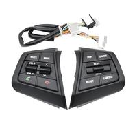 Bouton Comman Volant Pour Hyundai Ix25 Pour Creta 1.6L 2015-2019 Boutons De Régulateur De Vitesse De Volant De Voiture Bouton Volume Télécommande(L-R-NormalWire)