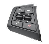 Bouton Comman Volant Pour Hyundai Ix25 Pour Creta 1.6L 2015-2019 Boutons De Régulateur De Vitesse De Volant De Voiture Bouton Volume Télécommande(Left Volume-1.6L)