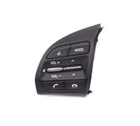 Bouton Comman Volant Pour Hyundai Pour Elantra AD 2019 Pour Avante Boutons Commande Multimédia Régulateur Vitesse Bouton Volant Multifonction(Left)
