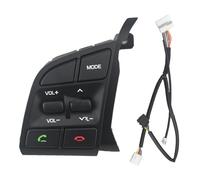Bouton Comman Volant Pour Hyundai Pour Tucson 2015-2019 96710-D3500 Télécommande Au Volant Bouton De Réglage Du Volume Bluetooth Musique(Left-wire)