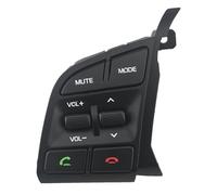 Bouton Comman Volant Pour Hyundai Pour Tucson 2015-2019 96710-D3500 Télécommande Au Volant Bouton De Réglage Du Volume Bluetooth Musique(Left)