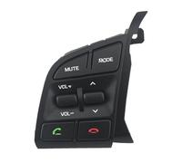 Bouton Comman Volant Pour Hyundai Pour Tucson 2015-2019 96710-D3500 Télécommande Au Volant Réglage Volume Bouton Bluetooth Interrupteur Musique(Left)