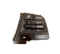 Bouton Comman Volant Régulateur De Vitesse Et Boutons Bluetooth Au Volant Pour Hyundai Pour Elantra AD Pour Solaris 1.6L 2017 2018 2019 96700F2210(Red)