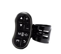 Bouton Comman Volant Télécommande Sans Fil Pour Volant De Voiture À 10 Touches Bouton De Navigation DVD Universel Applicable