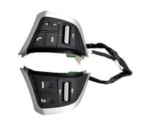Bouton Commande au Volant Compatible Avec C&evrolet Pour Dmax 2019 Pour Isuzu Pour Dmax 2015 2016 2017 2018 2019 2020 Bouton De Volume Audio Au Volant(B)