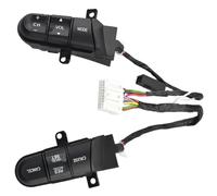Bouton Commande au Volant Compatible Avec Fit 2009-2014 Pour City 2006-2011 Pour Civic Commutateur De Bouton De Volant Multifonction Oem 36770-SNA-A12
