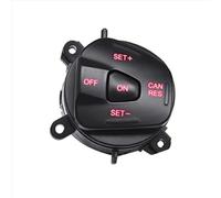 Bouton Commande au Volant Compatible Avec Ford Pour Fiesta Pour MK7 Pour Escort Pour Ecosport 2013 2014 2015 Bouton De Commutation Du Régulateur De Vitesse Droit Du Volant
