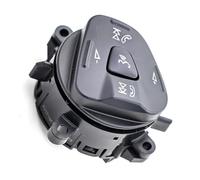 Bouton Commande au Volant Compatible Avec Ford Pour Focus Pour EcoSport Pour Kuga Pour Escape Pour Fiesta Pour Ranger 2015 Commutateur De Commande Au Volant Gauche