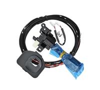 Bouton Commande Audio Volant Interrupteur Régulateur Vitesse Pour Toyota Pour Land Pour Cruiser Pour Prado 2002-2009 84632-34011 8463234011 45186-58020-C0 45186-58020-E1(1set black cover)
