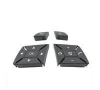 Bouton Commande Audio Volant Pour Benz ABCE GLA GLK ML GL GLS Classe W204 X204 W212 W218 W156 W176 W117 W172 W246 W166 Clés Bouton Commutation Volant(Model B-Dark Gray)
