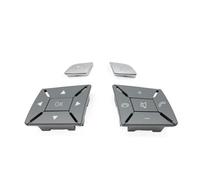 Bouton Commande Audio Volant Pour BENZ C GLK E CLA GLA B CLS SLK SLC C204 GLK204 W207 W212 W246 W156 W218 W172 Boutons Commutation Pour Volant Gauche Et Droit(Model B Light Gray)