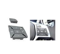 Bouton Commande Audio Volant Pour BENZ C GLK E CLA GLA B CLS SLK SLC C204 GLK204 W207 W212 W246 W156 W218 W172 Boutons Commutation Au Volant Voiture(Light Gray R)