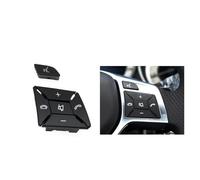 Bouton Commande Audio Volant Pour BENZ C GLK E CLA GLA B CLS SLK SLC C204 GLK204 W207 W212 W246 W156 W218 W172 Boutons Commutation Au Volant Voiture(Black R)