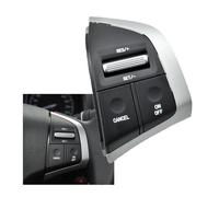 Bouton Commande Audio Volant Pour Dmax 2019 Bouton De Régulateur Vitesse Au Volant Commande Volume Audio(Black-R)