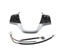 Bouton Commande Audio Volant Pour Hyundai Pour Elantra 1.6 2016-2018 Pour Solaris 2017-2022 Voiture Bluetooth Contrôle Volume Téléphone Croisière Boutons Volant Commutateur(1)