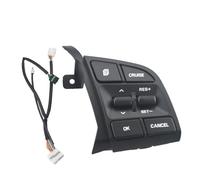 Bouton Commande Audio Volant Pour Hyundai Pour Tucson 2015 2016 2017 2018 2019 Bouton Commutation Régulateur Vitesse Pour Volant Voiture Rétro-éclairage(Cruise switch-wire)