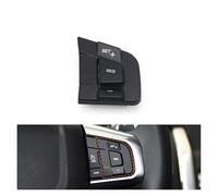Bouton Commande Audio Volant Pour Jaguar XE XF Pour F-PACE Pour C-PACE 2015 - 2020 Bouton De Commande Multifonction Pour Volant Voiture(Right 2PCS)