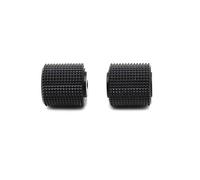 Bouton Commande Audio Volant Pour Skoda Pour Octavia Pour Superb Pour Karoq Pour Kamiq Pour Rapid Pour Citigo Pour Abia Pour Scala Pour Yeti Bouton Commande Au Volant Rolle(Black 2pcs)