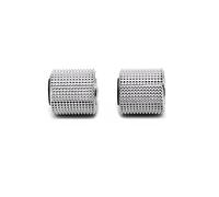 Bouton Commande Audio Volant Pour Skoda Pour Octavia Pour Superb Pour Karoq Pour Kamiq Pour Rapid Pour Citigo Pour Abia Pour Scala Pour Yeti Bouton Commande Au Volant Rolle(Chrome 2pcs)