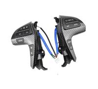 Bouton Commande Audio Volant Pour Toyota Pour Camry 2006-2011 Pour Corolla Pour Hilux Pour Vigo Pour Highlander Pour Innova Bluetooth Volant Bouton Commande Audio Commutateur(High carbon fiber)