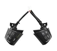 Bouton Commande Audio Volant Pour Toyota Pour Corolla A*DE150 N*DE150 NR*E150 ZR*E15 ZZ*E150 2010-2013 8425002230 Bouton Commande Audio Au Volant Commutateurs(Carbon fibre)