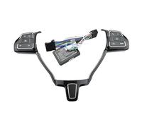 Bouton Commande Audio Volant Pour VW Pour Passat Pour Tiguan Pour Magotan Contrôleur Multifonction Commutateur Moyeux Universel Volant Télécommande Sans Fil Bouton Commande(StyleB Thin 10 key)