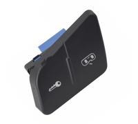 Bouton Commande Central Commutateur Commutateurs Verrouillage Porte Latérale Compatible Avec Vw Pour Passat Pour B6 2005-2011 3C0962125B Interrupteur Central Verrou