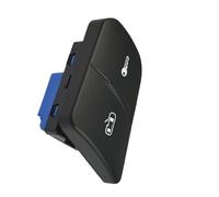 Bouton Commande Central Côté Conducteur Interrupteur Centralisé Porte Compatible Avec Vw Pour Passat Pour B6 2006-2011 3C0962125A 3C0962125B Interrupteur Verrou Central