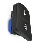 Bouton Commande Commutateur Central Verrouillage Porte Latérale Compatible Avec Vw Pour Passat Pour B6 2006-2011 OEM 3C0962125A Interrupteur Central Verrou