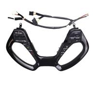 Bouton Commande Commutateur Volant Boutons Pour Kia K3, Régulateur Vitesse, Interrupteur Au Volant, Accessoires Voiture(Piano Black)
