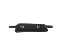 Bouton Commande Commutateur Volant Couvercle Bouton Réglage Volume Volant Pour VW Pour Golf Pour Passat B8 Pour Jetta Pour Sharan Pour Arteon(OPTION)