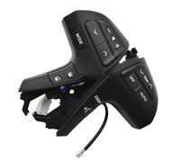 Bouton Commande Commutateur Volant Interrupteur Commande Audio Au Volant Pour Toyota Pour Highlander ASU40 GSU45 2009-2015(Black Switch)