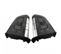 Bouton Commande Commutateur Volant Lot De 2 Boutons Multifonctions Pour Volant Pour Cadillac Pour XT4 Pour XT6 2020-2021 Régulateur Volume