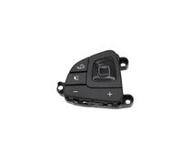 Bouton Commande Commutateur Volant Pour BENZ Pour Classe E W213 W238 2016 2017 2018 Voiture Multifonction Volant Boutons Couvercle Interrupteur Ensemble(Assembly Black Left)