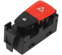 Bouton Commande de Feux de Détresse Warning et Verrouillage des Portes compatible pour SANDERO II FLUENCE SCENIC III GRAND SCENIC III - 252100001R 252100004R 252100502R