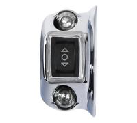 Bouton Commande D'embrayage Pour Support Sans Suspension Pneumatique Arrêt Du Moteur Démarrage Arrêt Bouton-poussoir Momentané Interrupteur De Commande D'embrayage D'allumage de Guidon