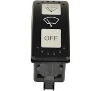 Bouton Commande fenêtre 1 pièce 12-24V 7 Broches Interrupteur Commande d'essuie-Glace #710004941 pour Can-Am pour Defender pour Maverick pièces Rechange intérieures Voiture Interrupteur Lève-Vitre