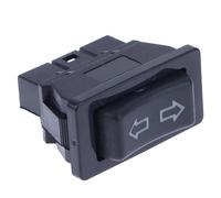Bouton Commande Fenêtre Interrupteur À Bascule Pour Antenne Fenêtre Électrique Momentanée À 2 Voies 12 V 20 A 1 Pièce Leve Vitre Bouton