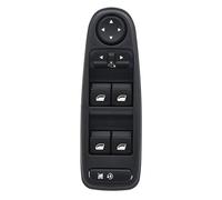 Bouton Commande fenêtre Interrupteur de Commande de vitre électrique Principal, pour Citroen, pour C4, pour Grand Picasso 2007 - 2014, Bouton de Commande de Miroir 6554.YH Interrupteur Lève-Vitre