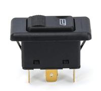 Bouton Commande Fenêtre Interrupteur De Commande De Vitre Électrique Universel Pour Voiture 12 V CC 20 A 5 Broches Marche/arrêt Leve Vitre Bouton(KG31R)