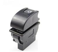 Bouton Commande Fenêtre Interrupteur De Lève-vitre Électrique Universel Pour Voiture 5 Broches DC 12 V 20 A Lumière Bleue/rouge/verte Leve Vitre Bouton(03 Red)